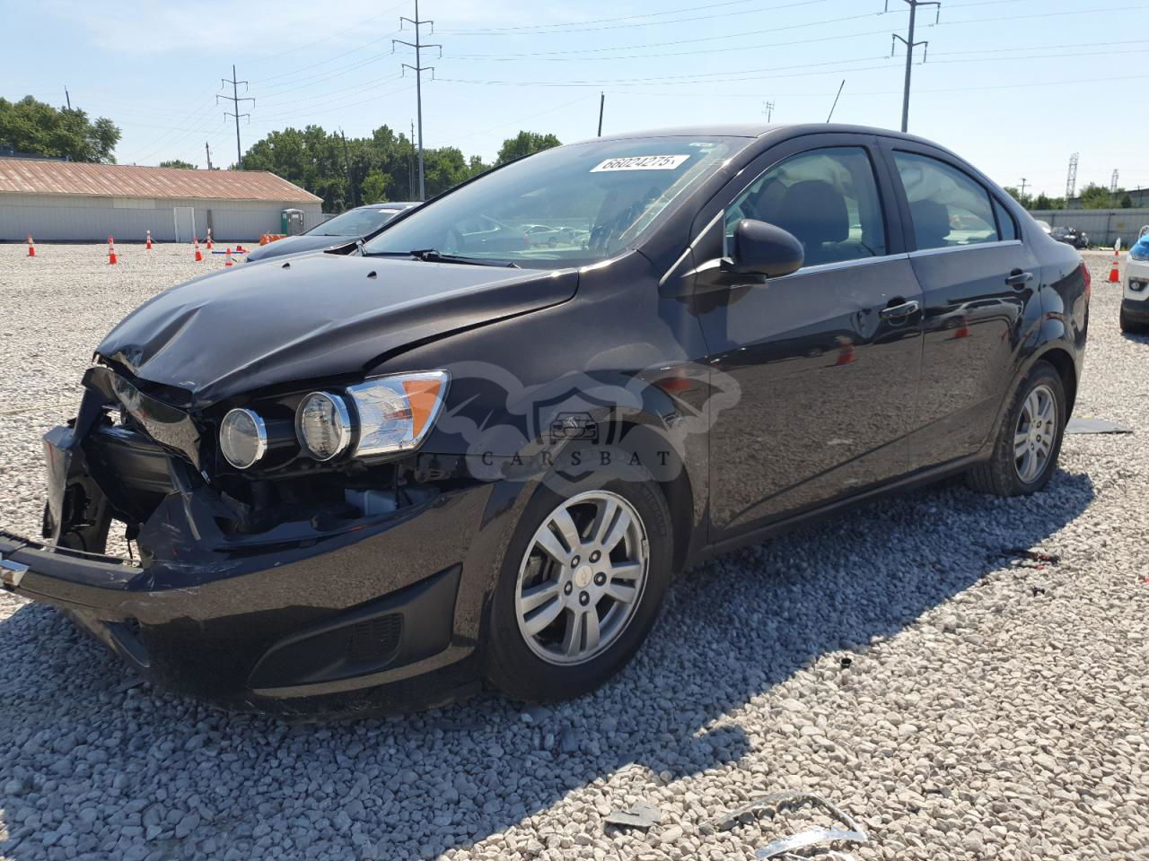 Chevrolet Aveo (Sonic) LT 1.8L  4 2015