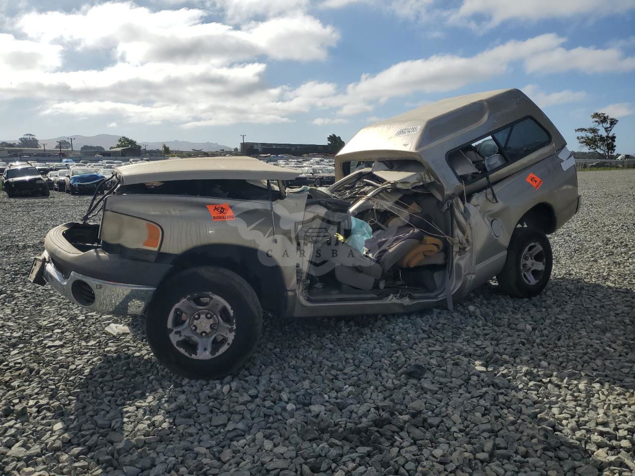 Dodge RAM 4.7L  8 2002