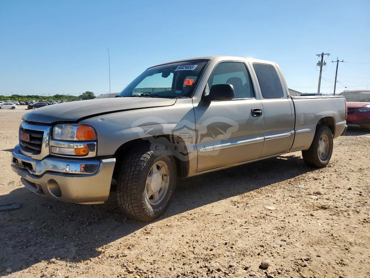 GMC Sierra C1500 5.3L  8 2003