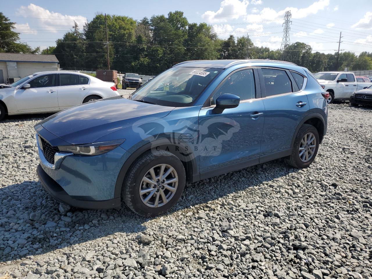 Mazda CX-5 SELECT 2.5L  4 2022