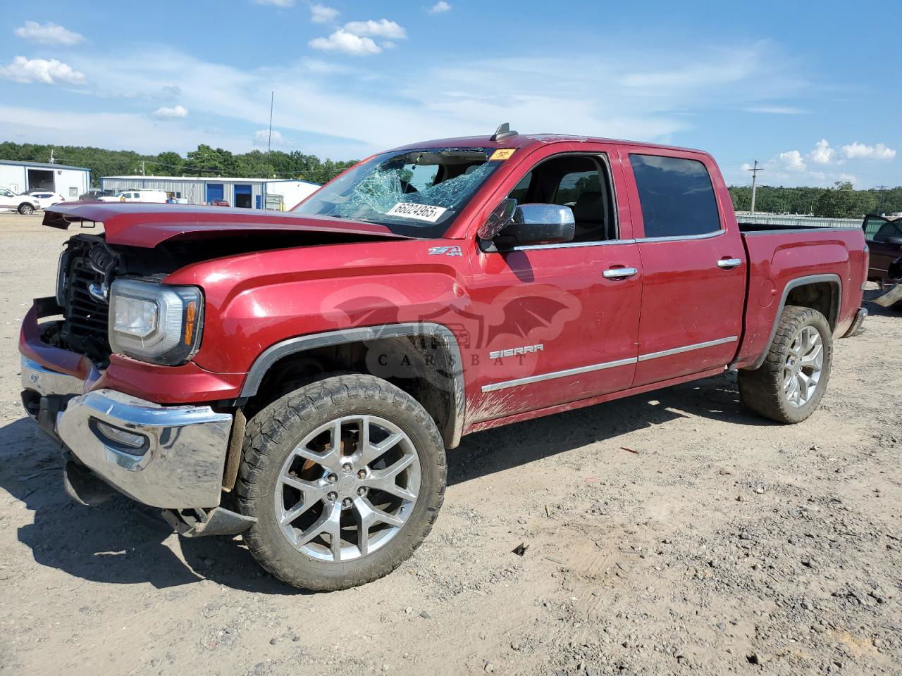 GMC Sierra K1500 SLT 5.3L  8 2018