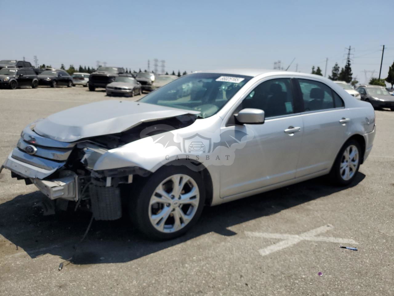 Ford Fusion SE 2.5L  4 2012