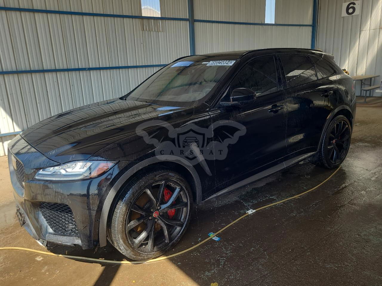 Jaguar F-Pace SVR 5.0L  8 2020