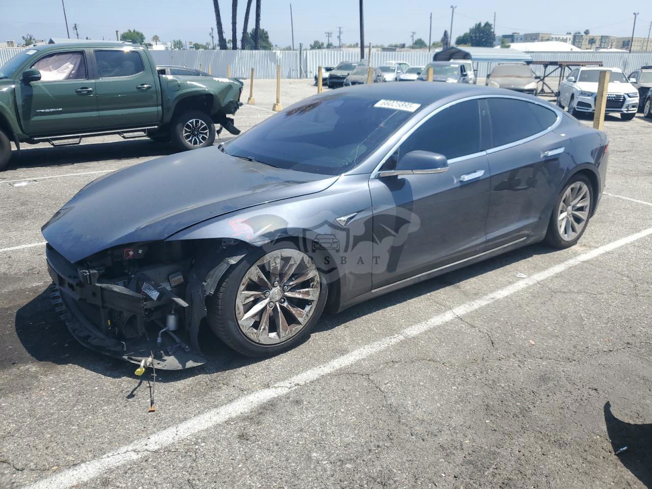 Tesla Model S 2018