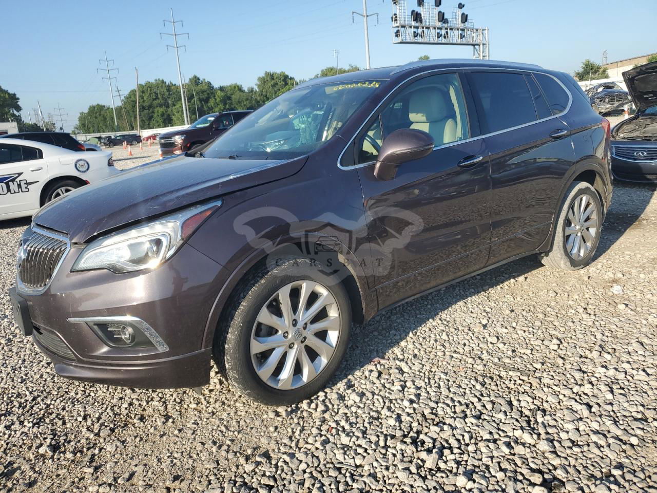 Buick Envision PREMIUM 2.0L  4 2016