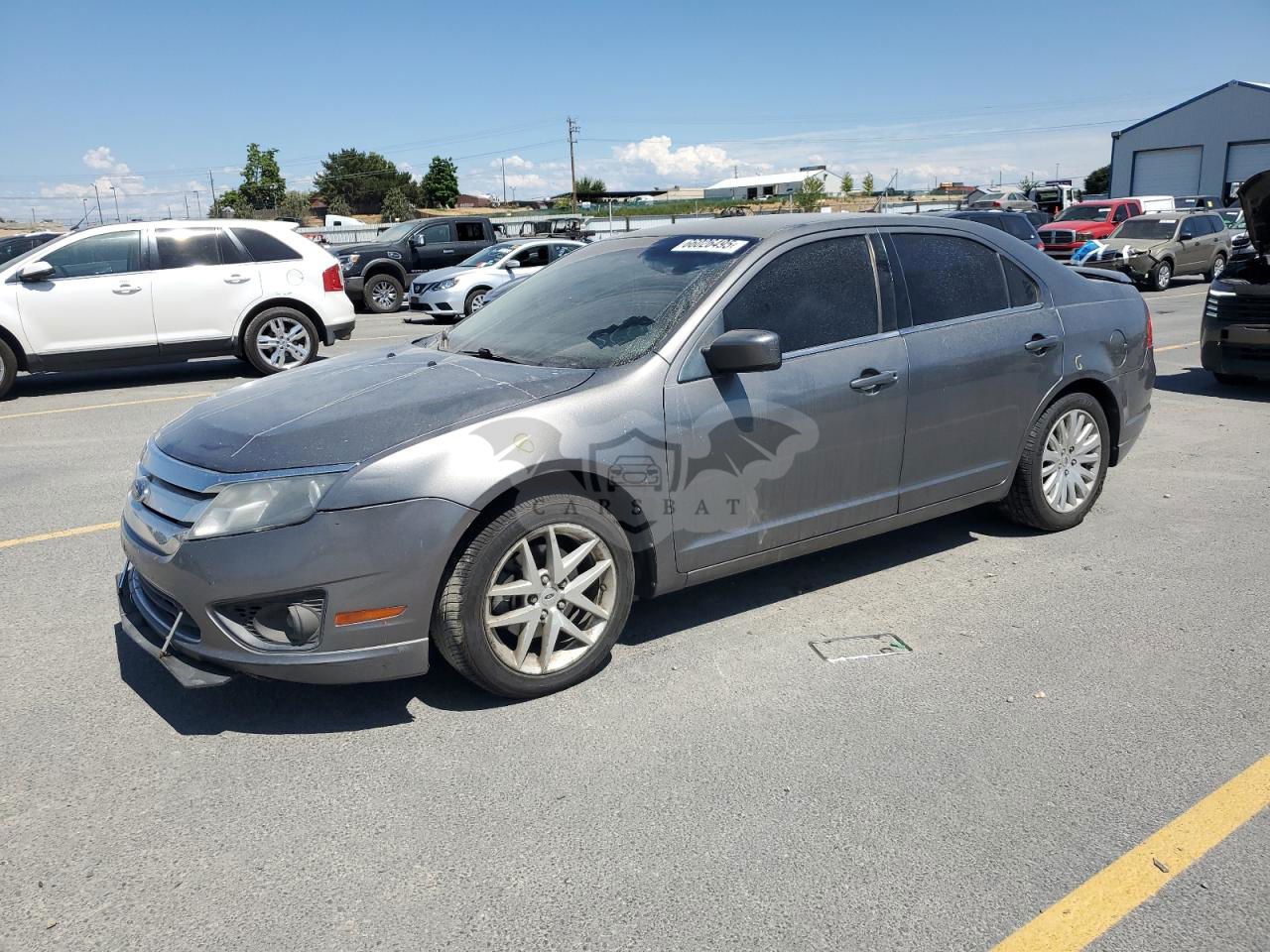 Ford Fusion SE 3.0L  6 2010