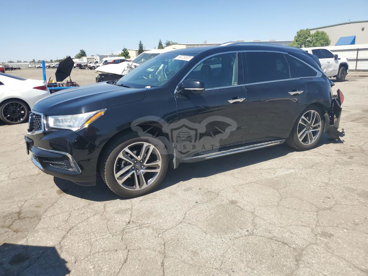 Acura MDX ADVANCE 3.5L  6 2017