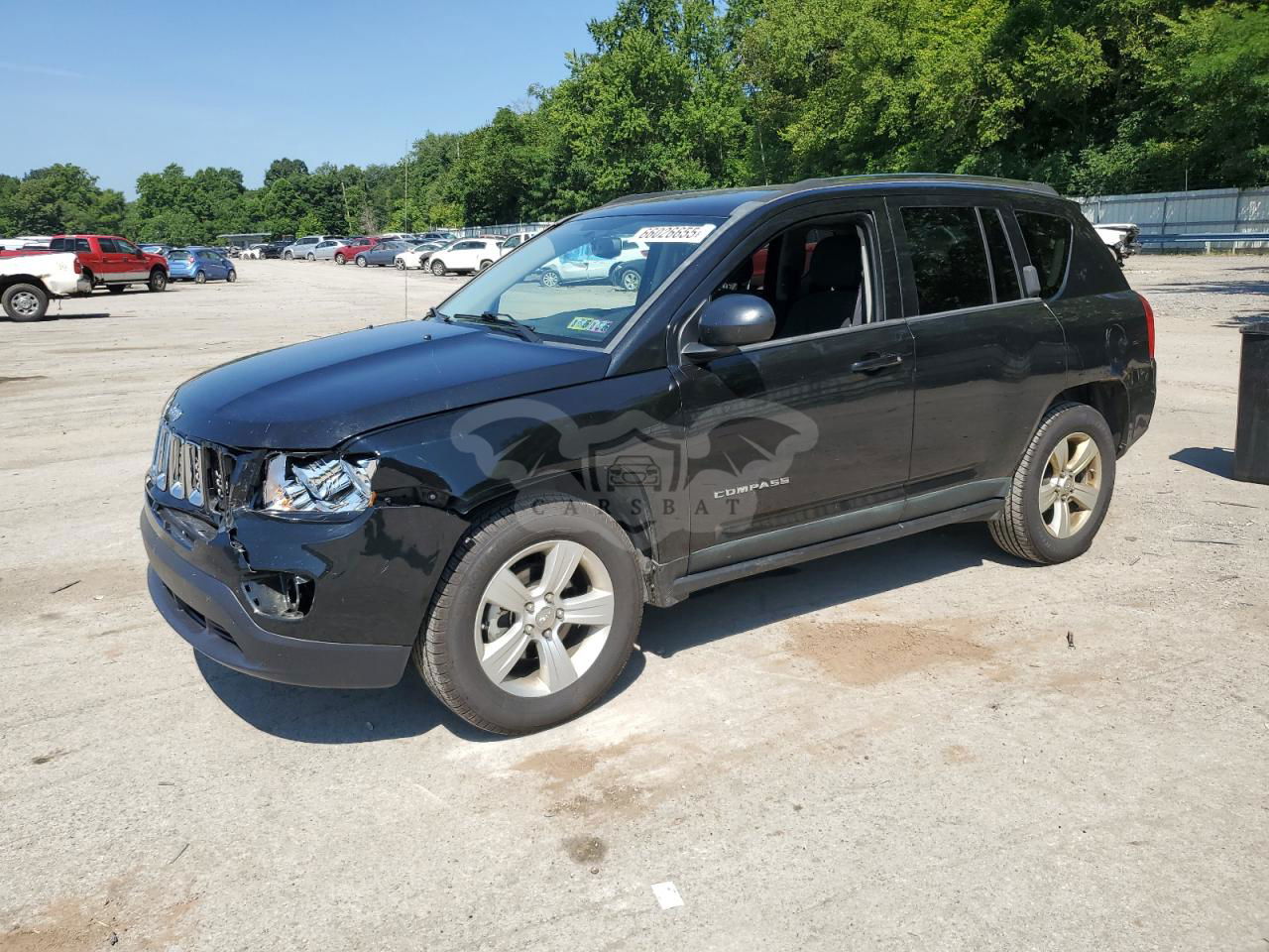 Jeep Compass SPORT 2.4L  4 2011