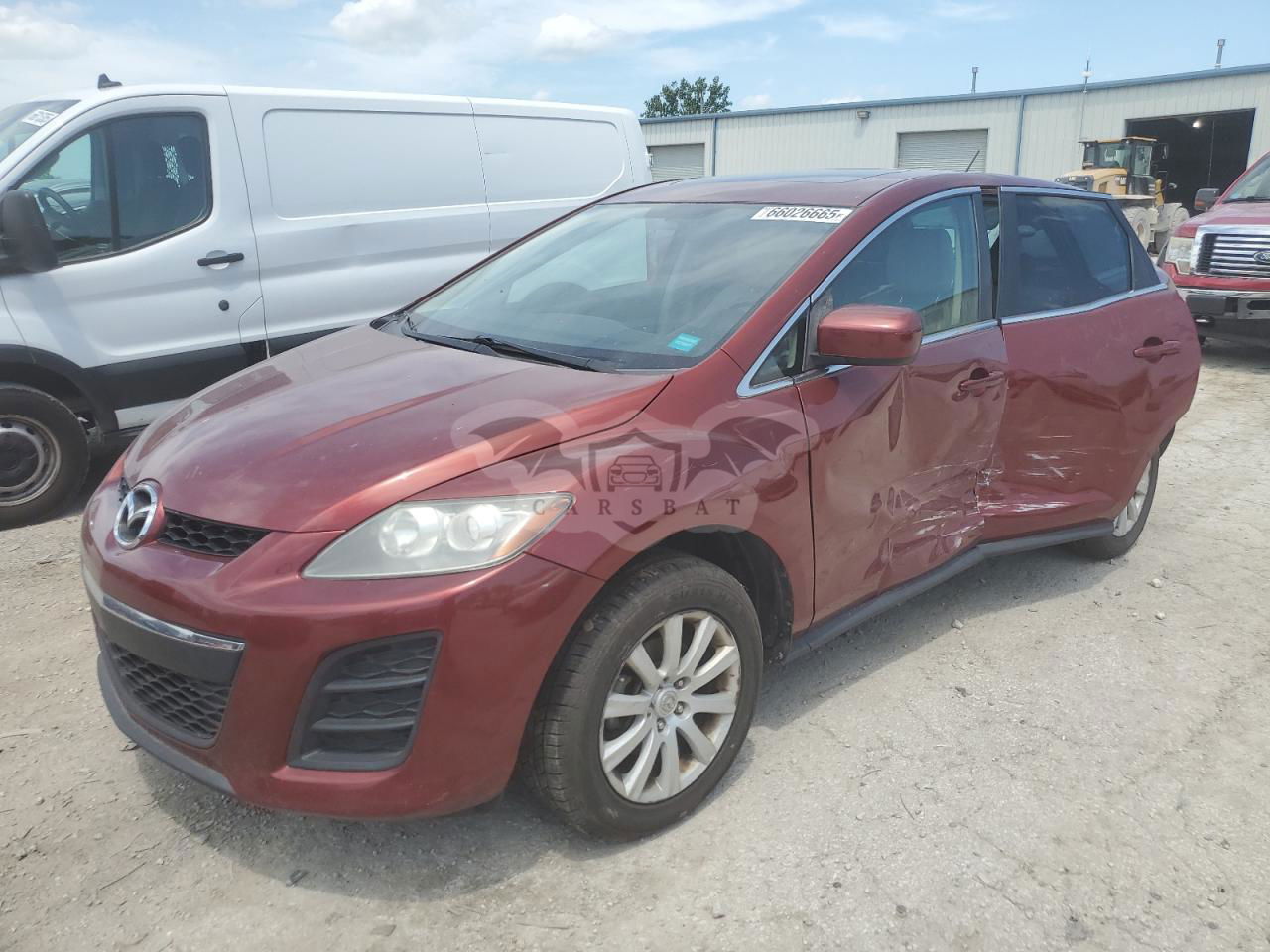 Mazda CX-7 2.5L  4 2010