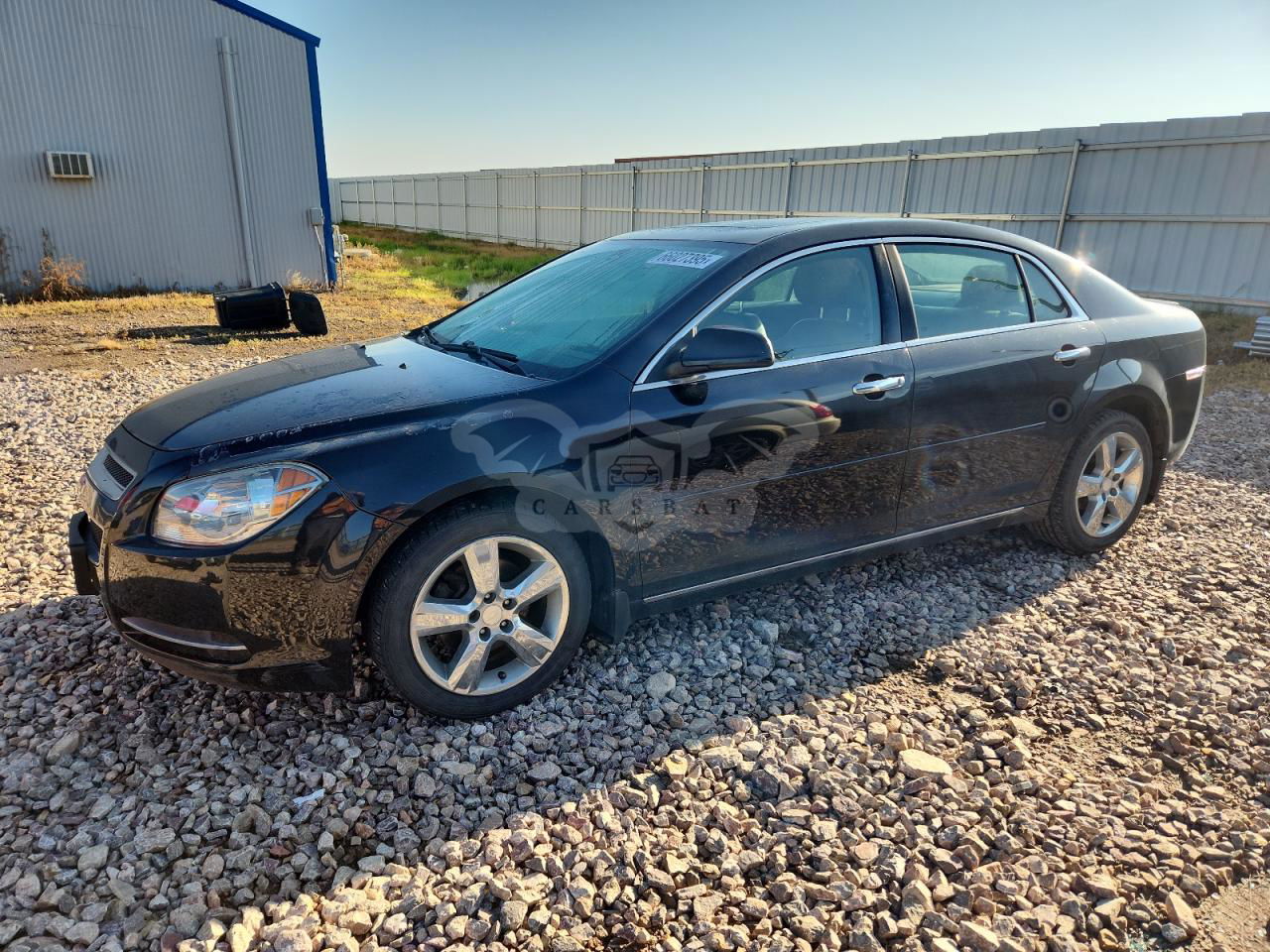 Chevrolet Malibu 2LT 2.4L  4 2012