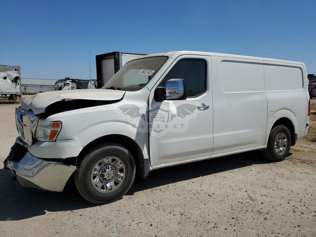 Nissan NV series 2500 5.6L  8 2015
