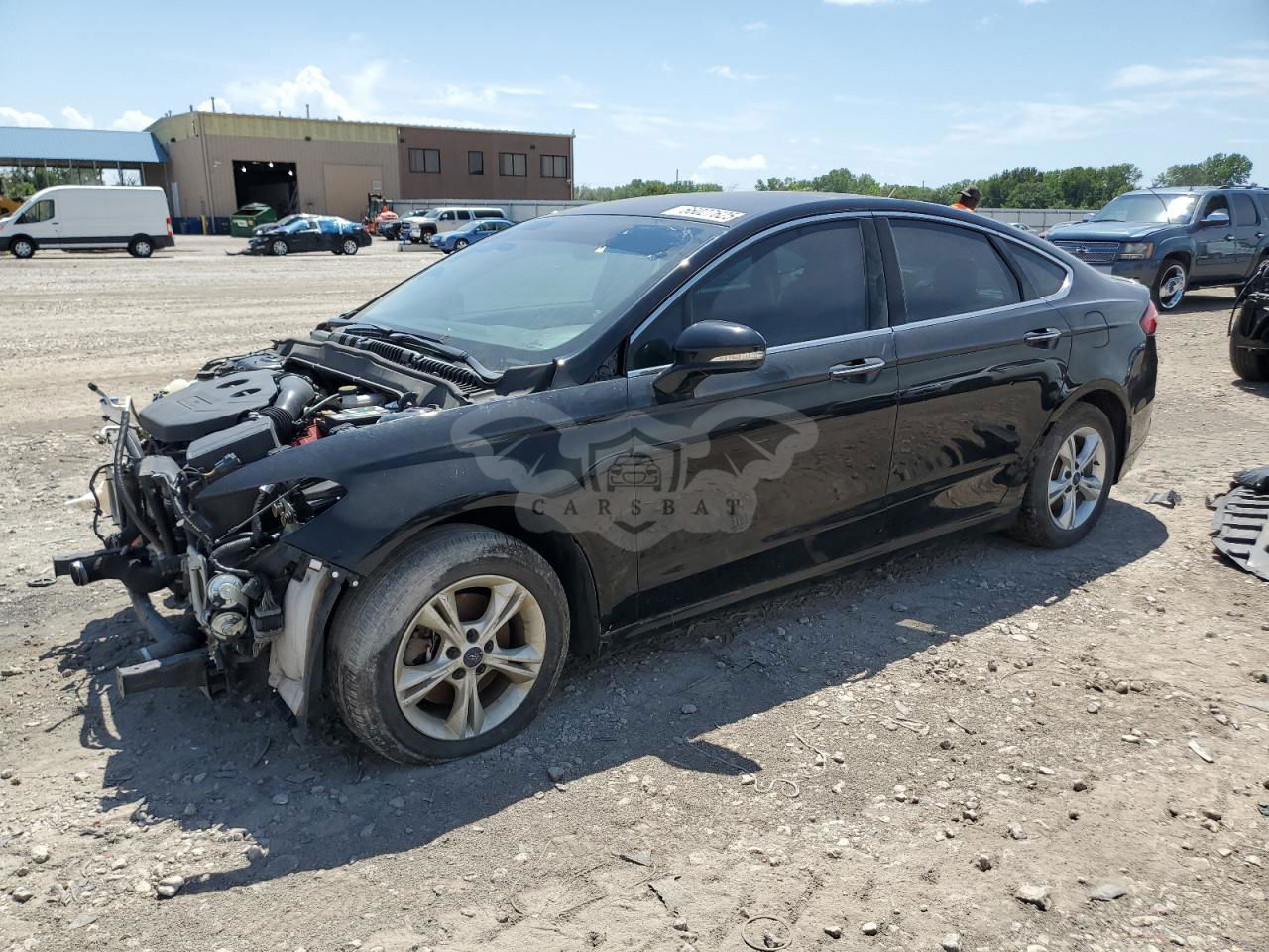 Ford Fusion TITANIUM 2.0L  4 2016