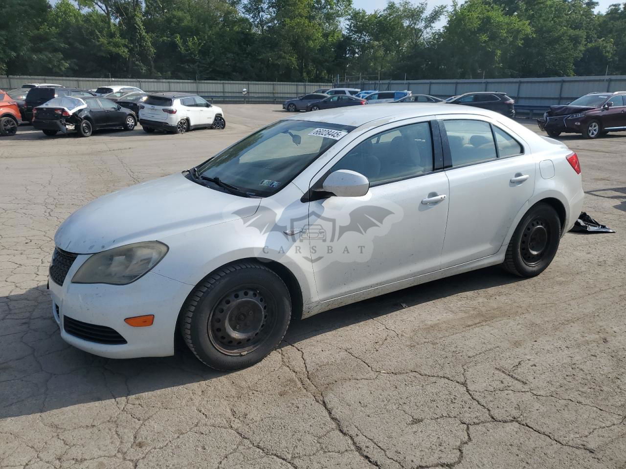 Suzuki Kizashi S 2.4L  4 2010