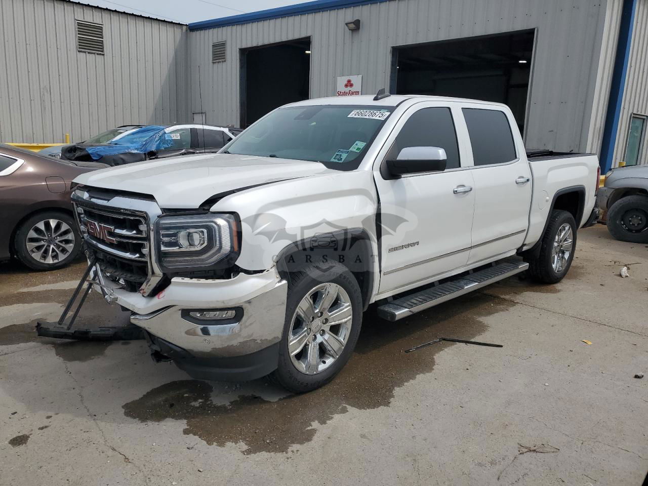 GMC Sierra C1500 SLT 5.3L  8 2018