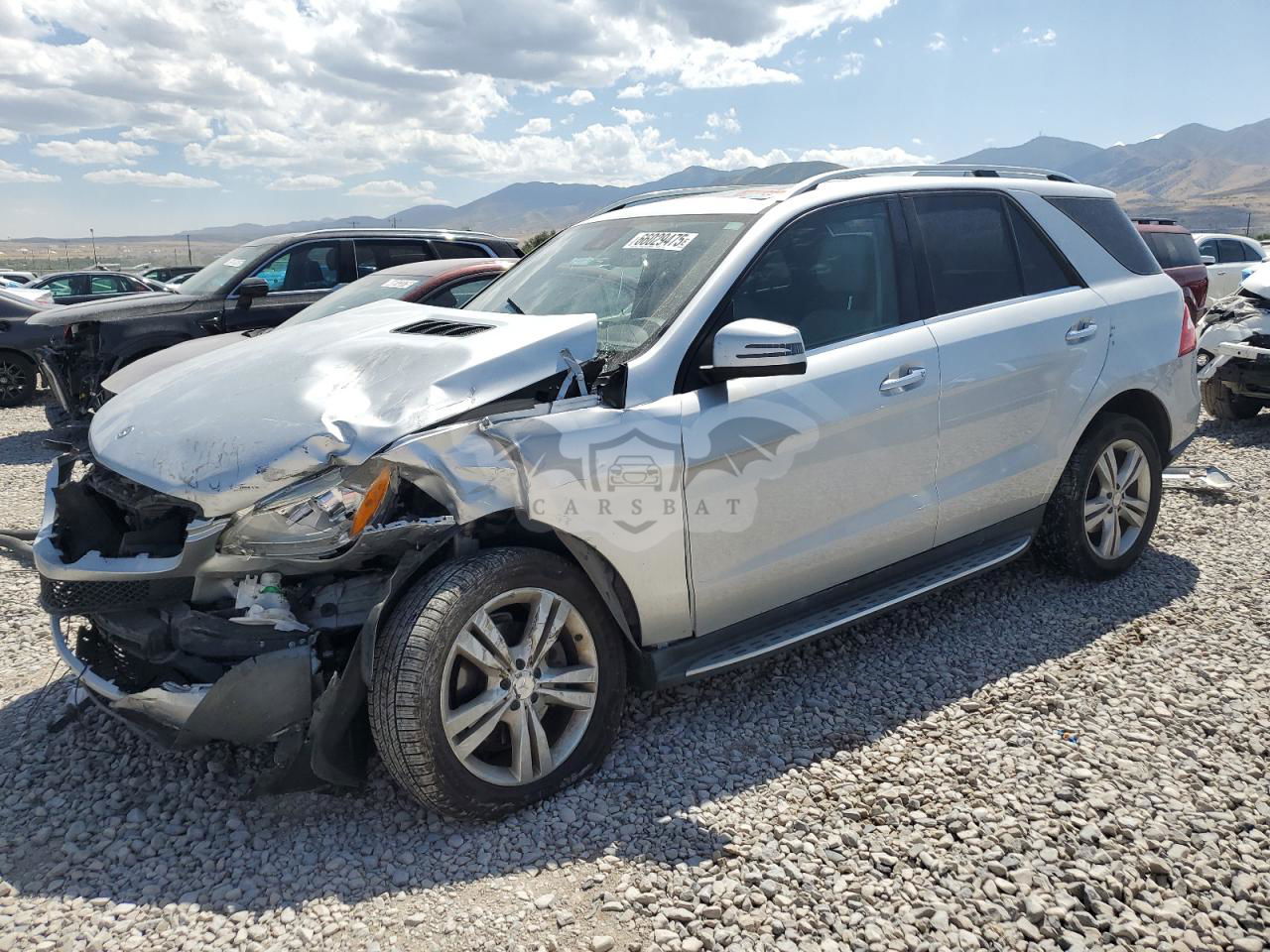 Mercedes-Benz ML 350 4MATIC 3.5L  6 2013