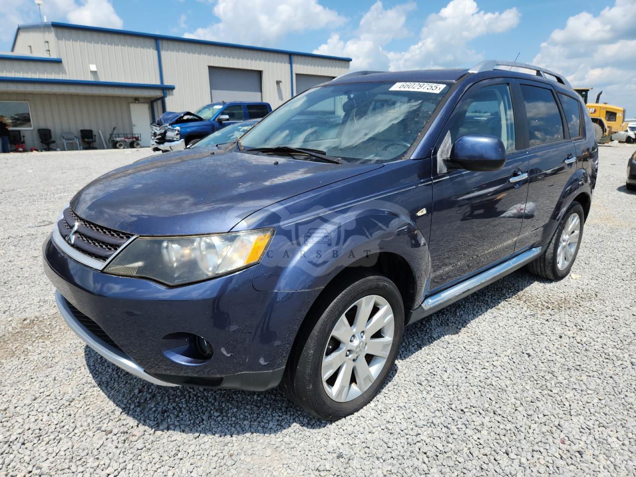 Mitsubishi Outlander SE 2.4L  4 2009