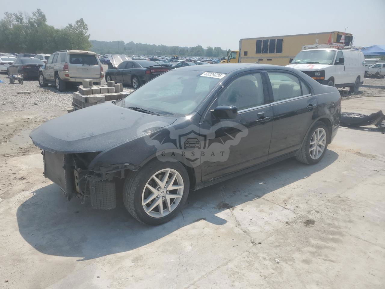 Ford Fusion SEL 2.5L  4 2010