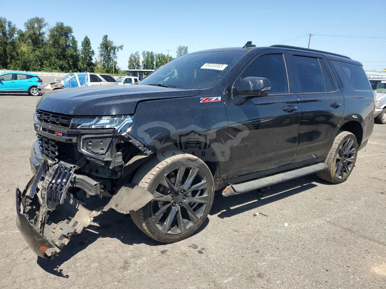 Chevrolet Tahoe K1500 Z71 5.3L  8 2021