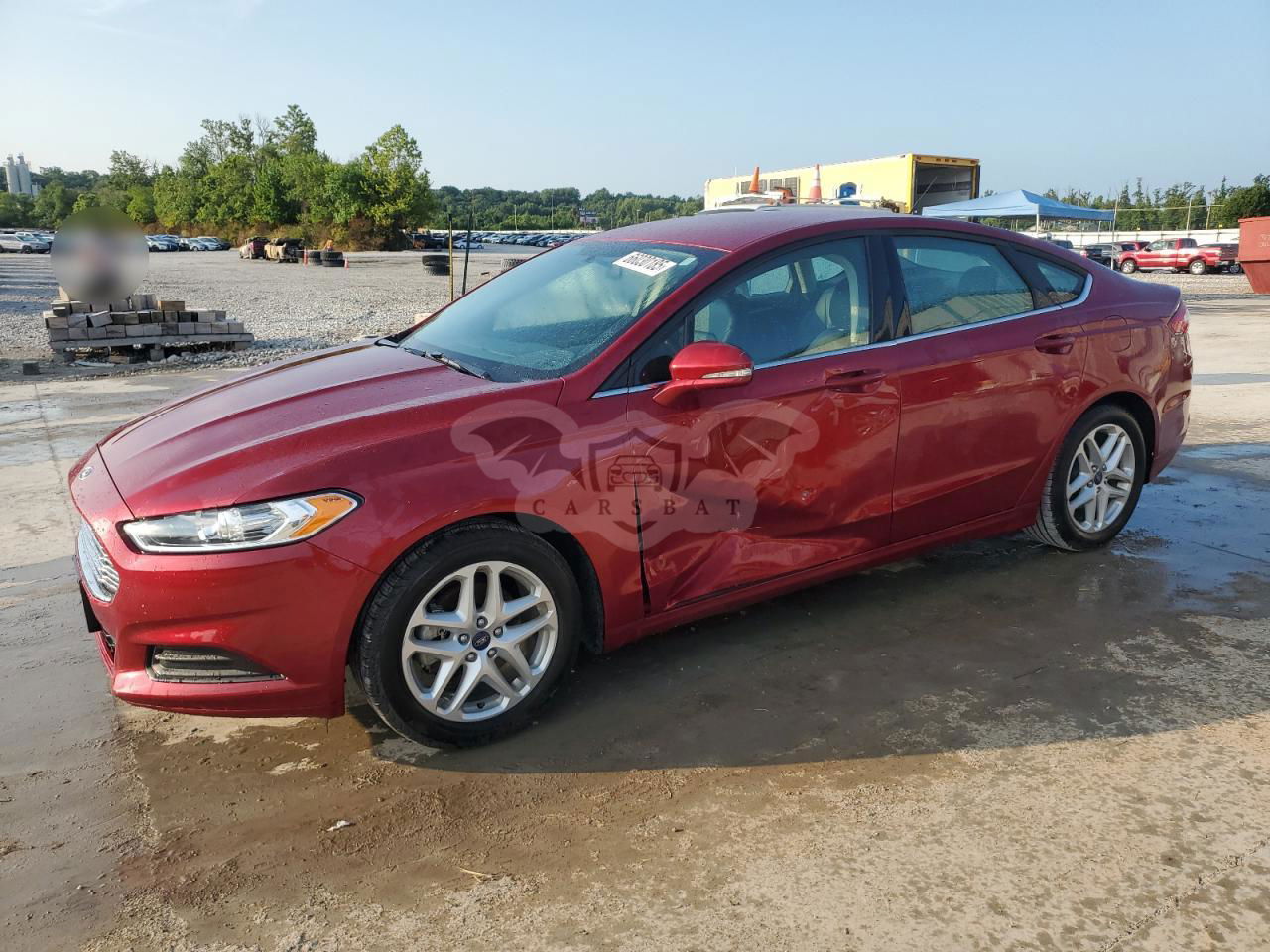 Ford Fusion SE 2.5L  4 2016