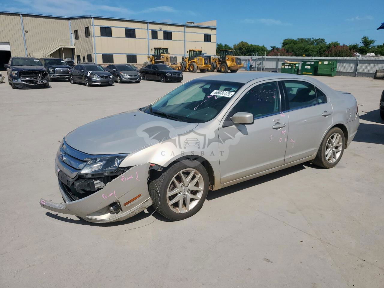Ford Fusion SEL 2.5L  4 2010