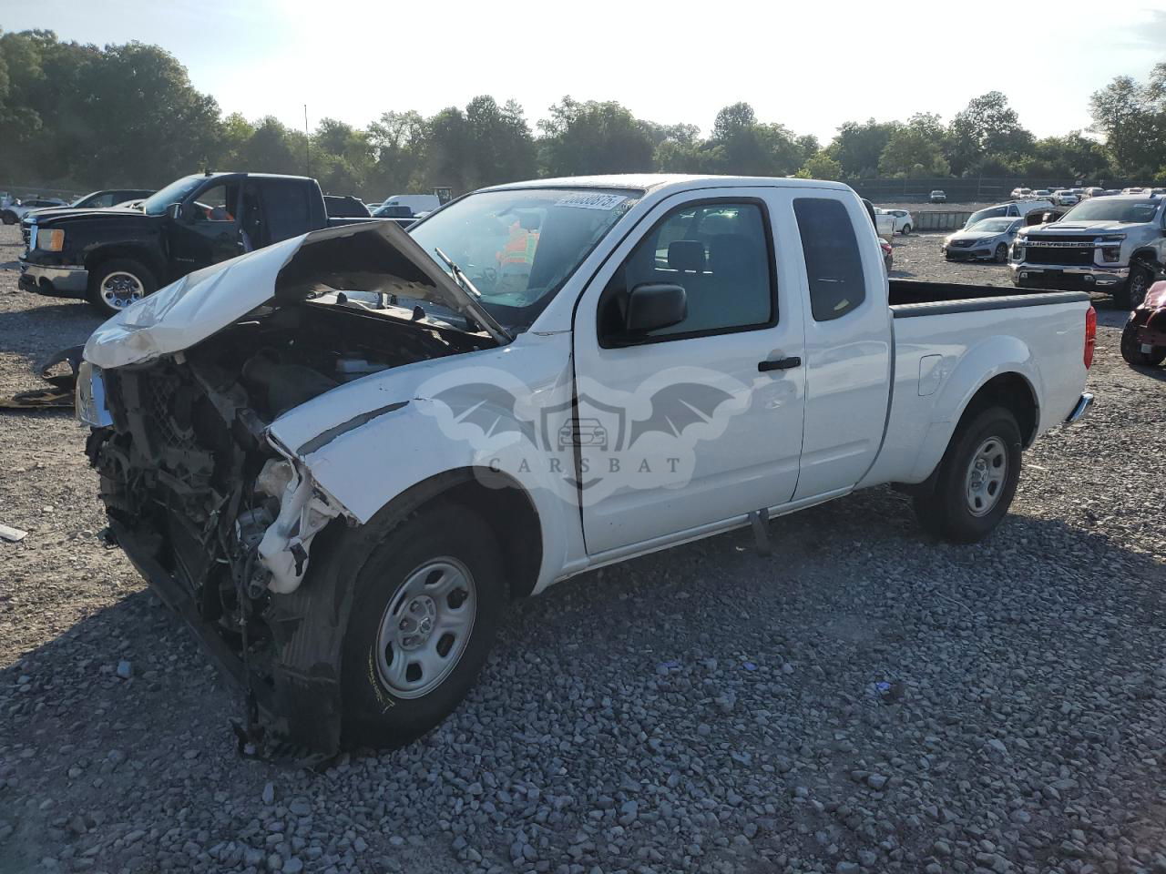 Nissan Frontier S 2.5L  4 2012