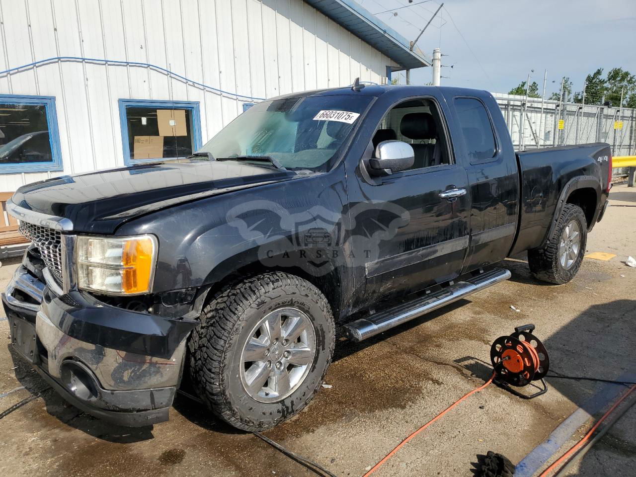 GMC Sierra K1500 SLE 5.3L  8 2011