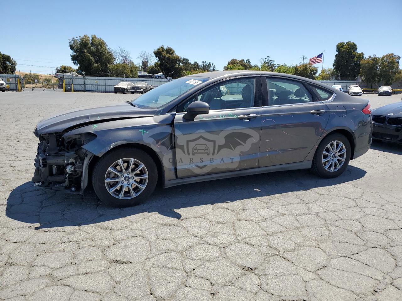 Ford Fusion S 2.5L  4 2016