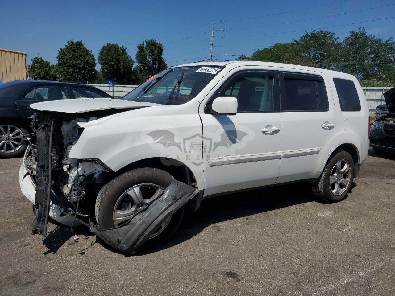 Honda Pilot EXL 3.5L  6 2015