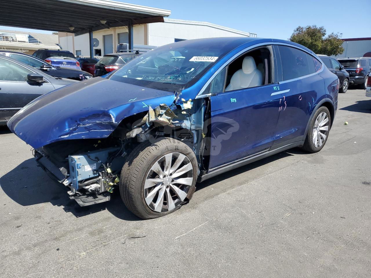 Tesla Model X 2020