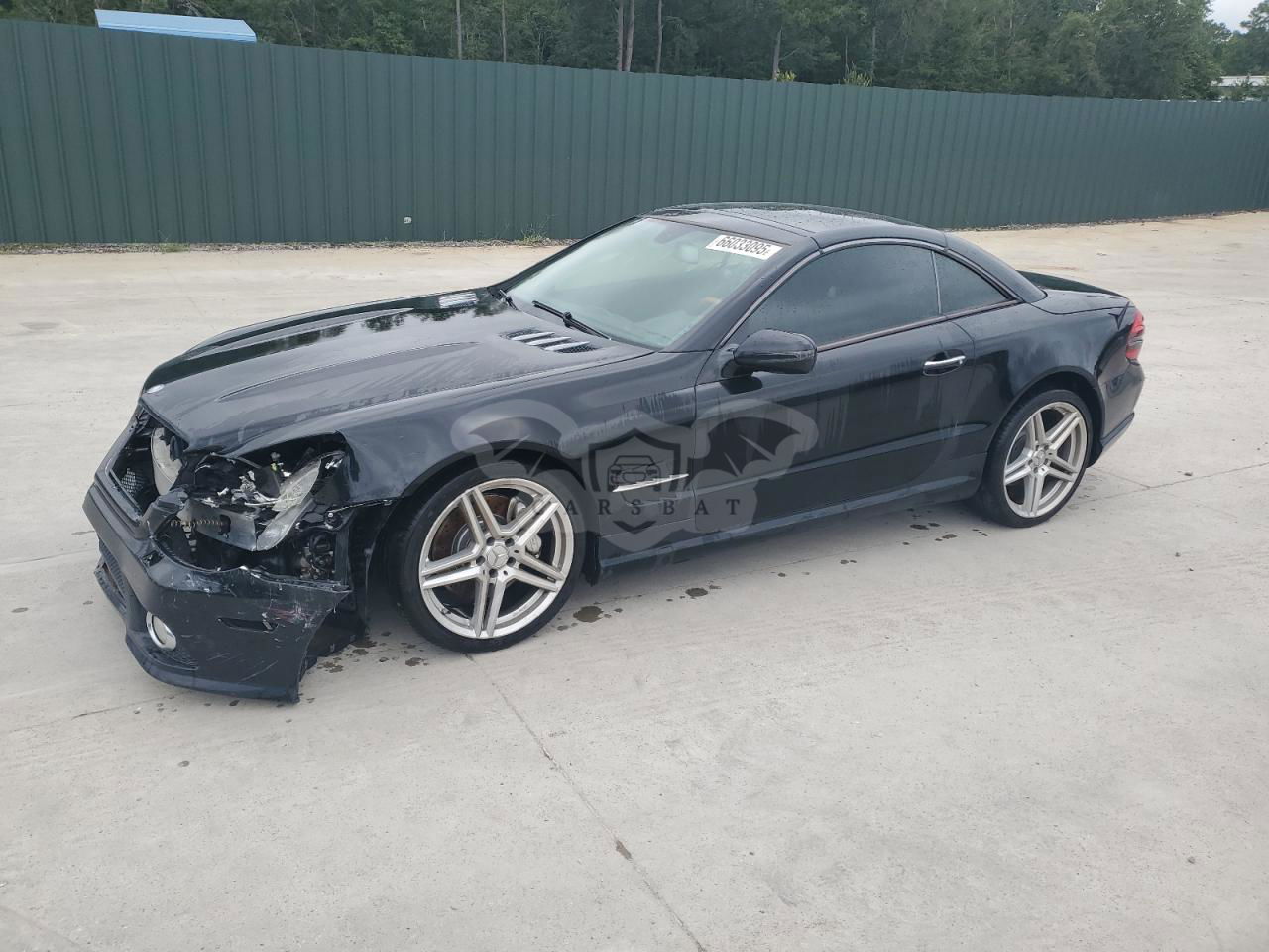 Mercedes-Benz SL 550 5.5L  8 2009