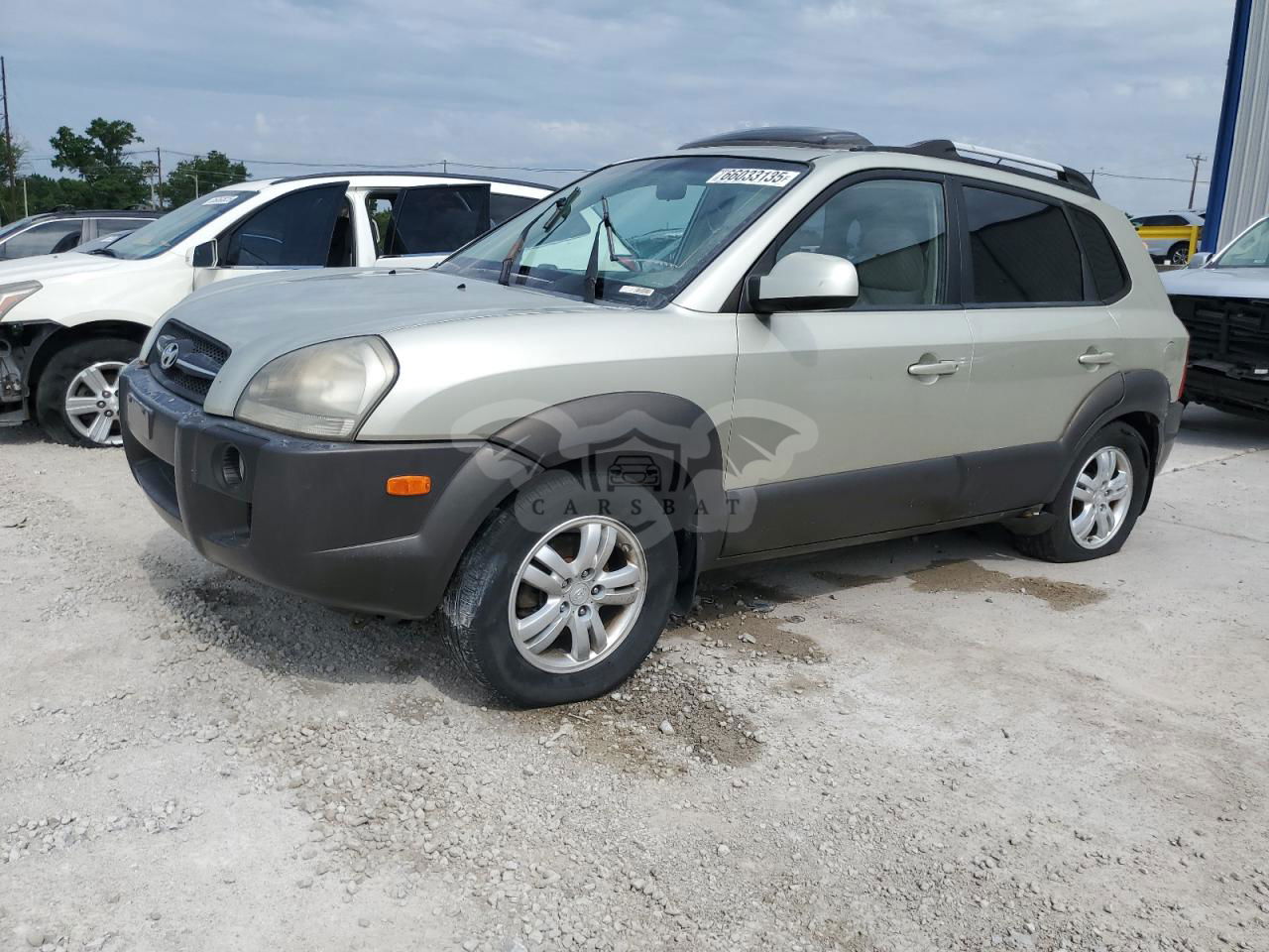 Hyundai Tucson SE 2.7L  6 2007