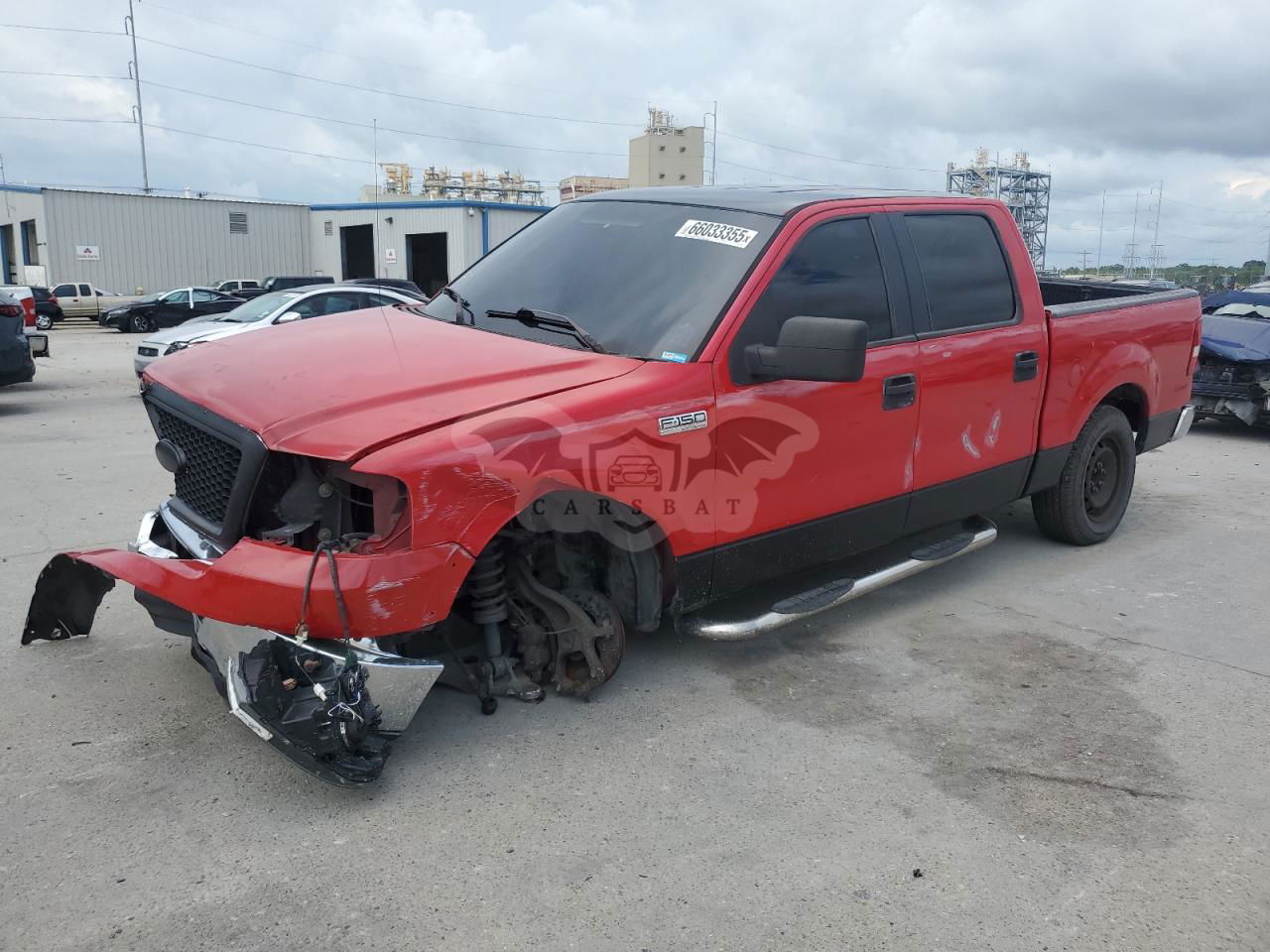 Ford F-150 SUPERCREW 4.6L  8 2005