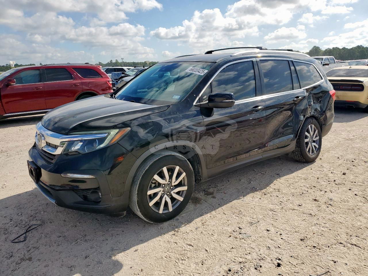 Honda Pilot EXL 3.5L  6 2020