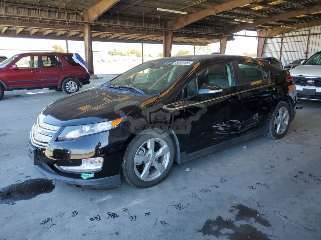 Chevrolet Volt 1.4L  4 2015