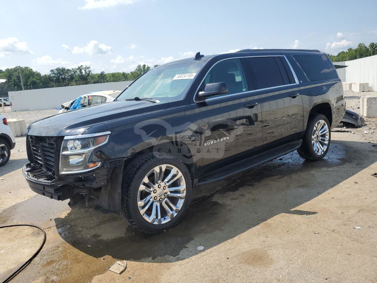 Chevrolet Suburban K1500 LT 5.3L  8 2017