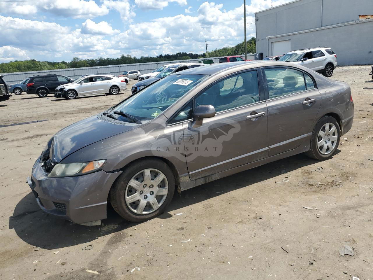 Honda Civic LX 1.8L  4 2010
