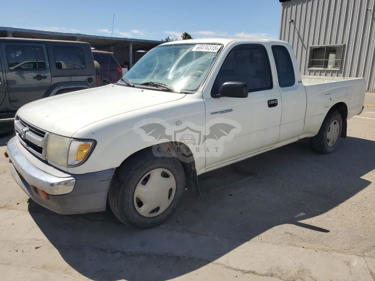 Toyota Tacoma XTRACAB 2.4L  4 1998