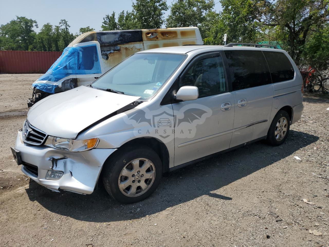 Honda Odyssey EXL 3.5L  6 2002
