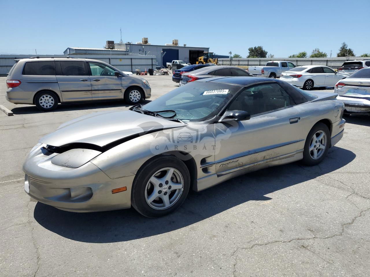 Pontiac Firebird 3.8L  6 2000