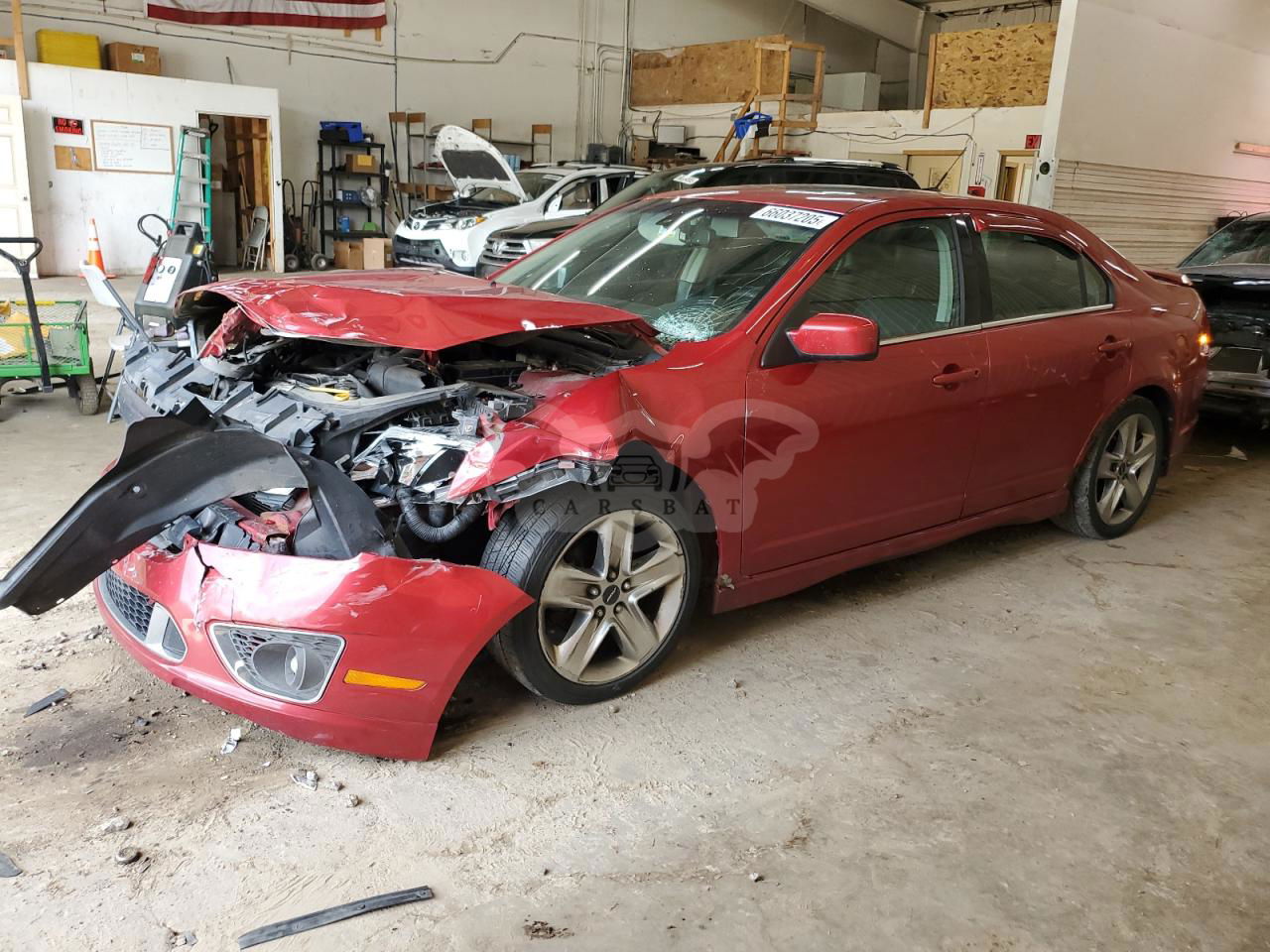 Ford Fusion SPORT 3.5L  6 2011