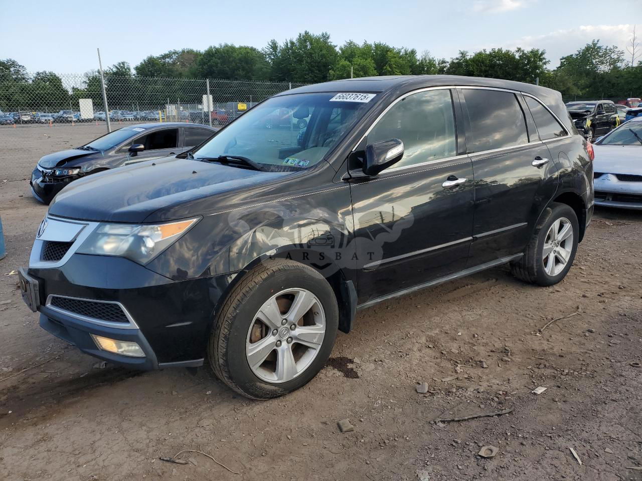 Acura MDX TECHNOLOGY 3.7L  6 2010
