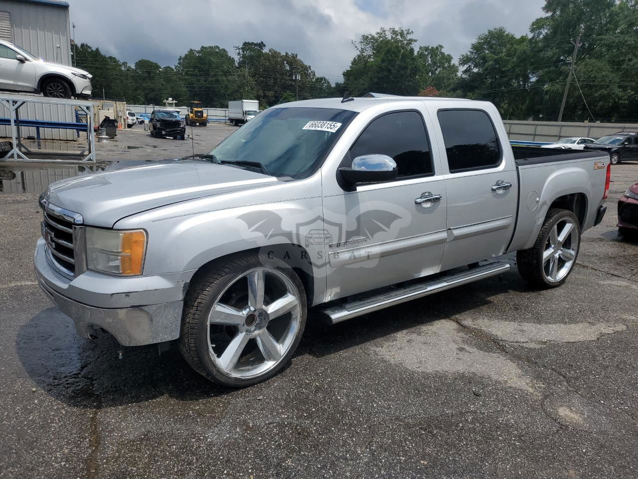 GMC Sierra C1500 SLE 5.3L  8 2012