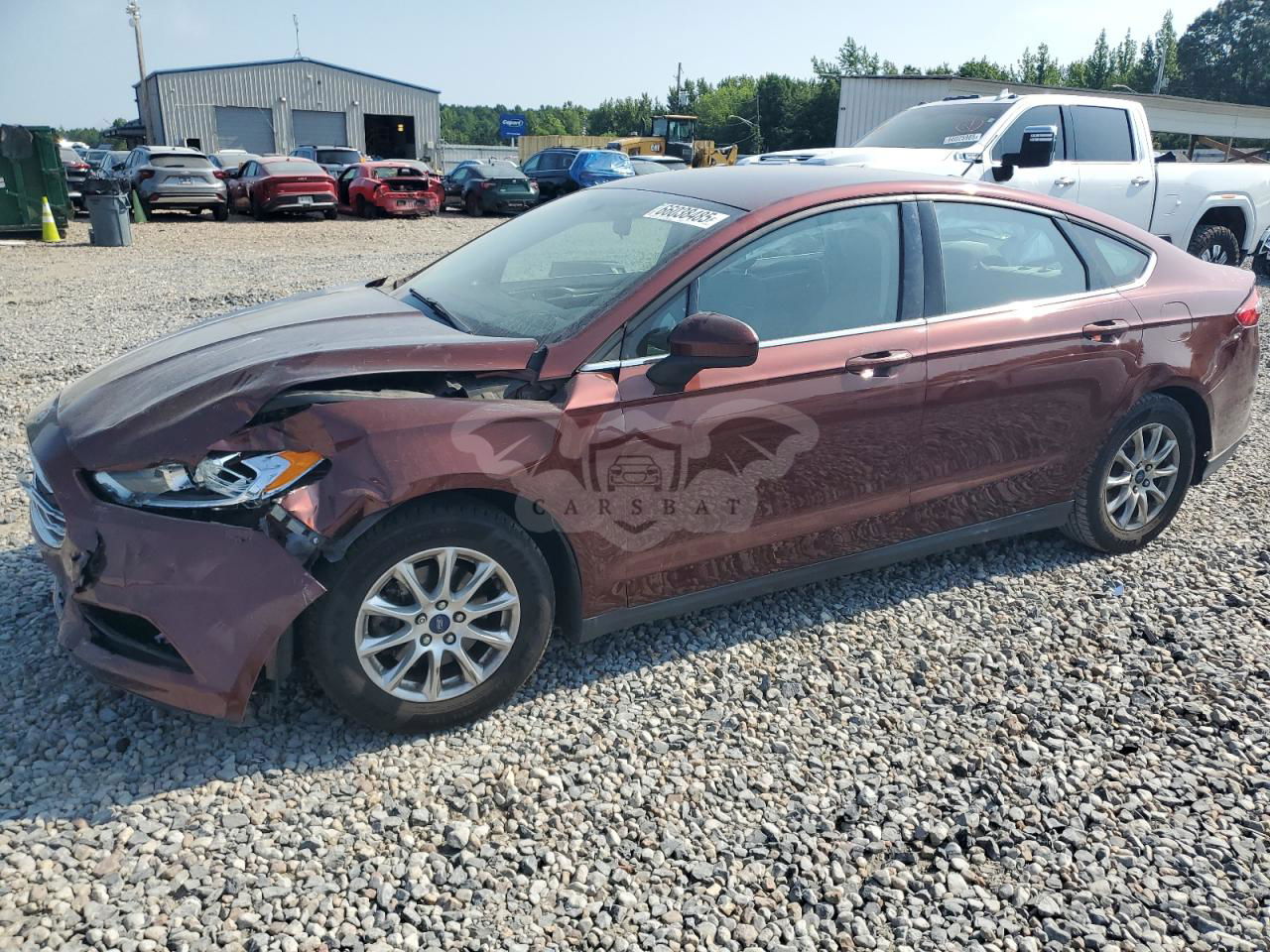 Ford Fusion S 2.5L  4 2016