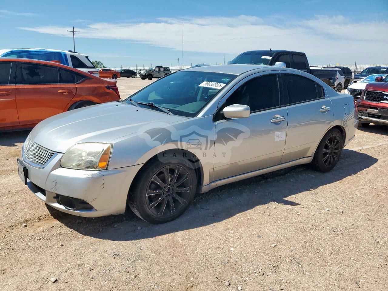 Mitsubishi Galant FE 2.4L  4 2012