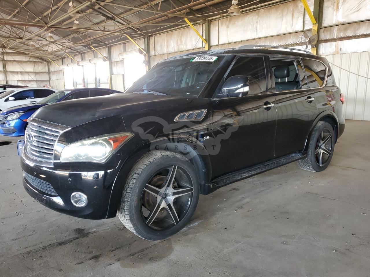 Infiniti QX80 5.6L  8 2014
