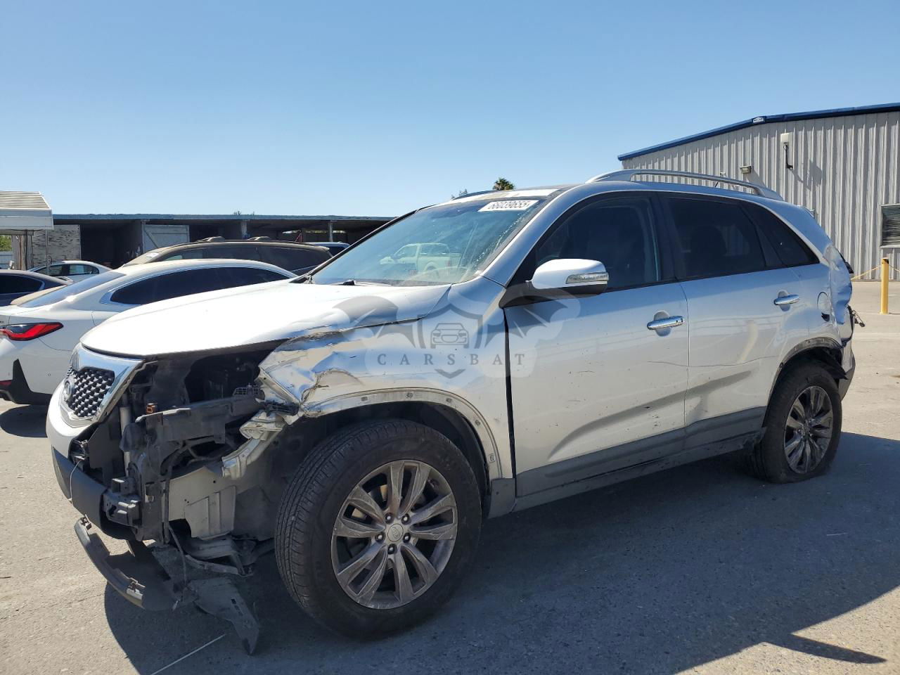 Kia Sorento EX 3.5L  6 2011