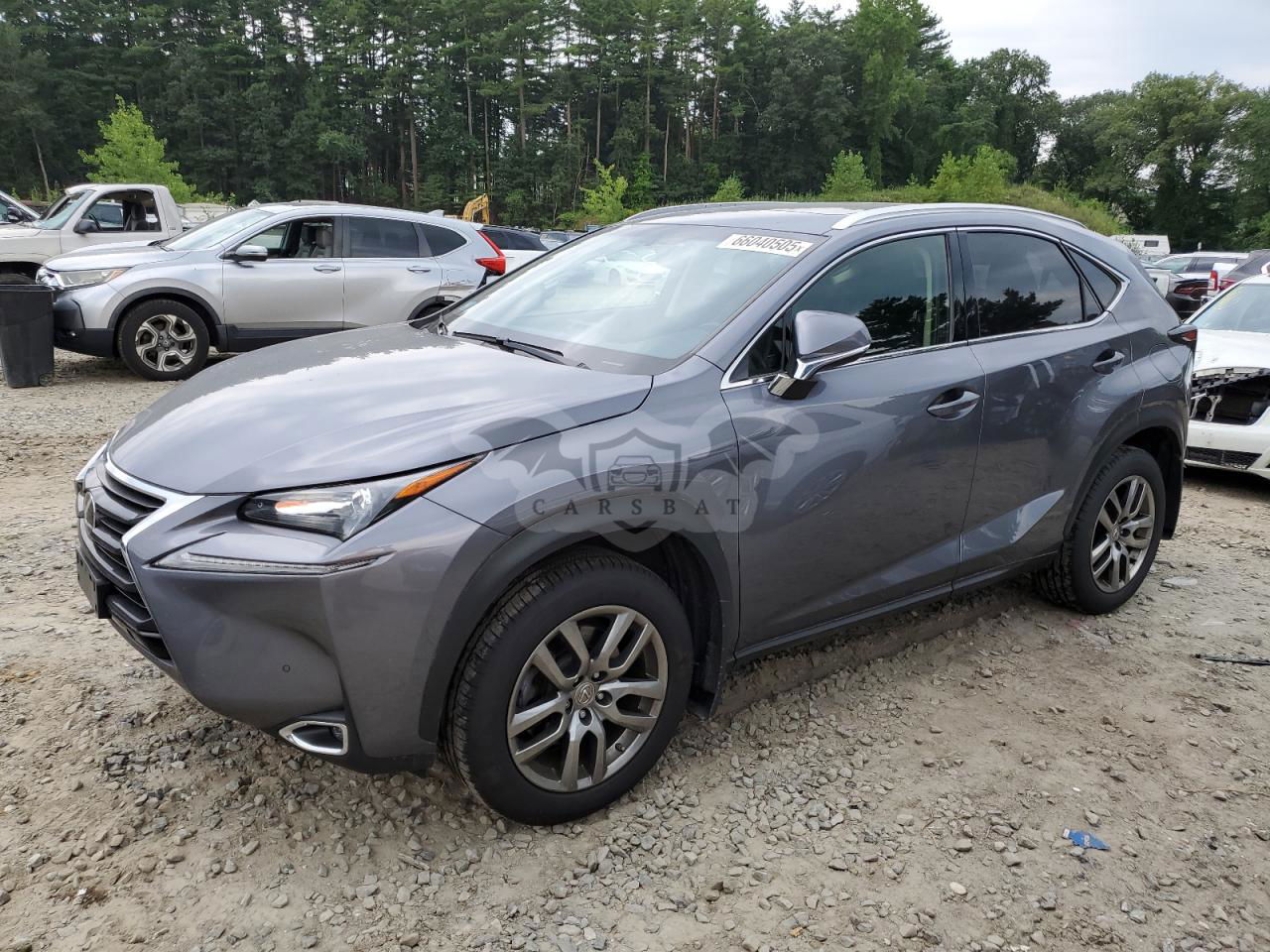 Lexus NX 200T BASE 2.0L  4 2016