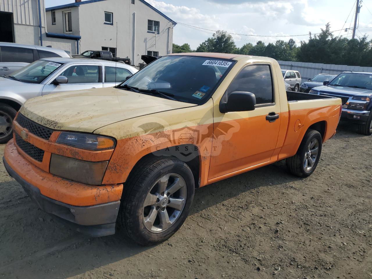 Chevrolet Colorado 2.9L  4 2009