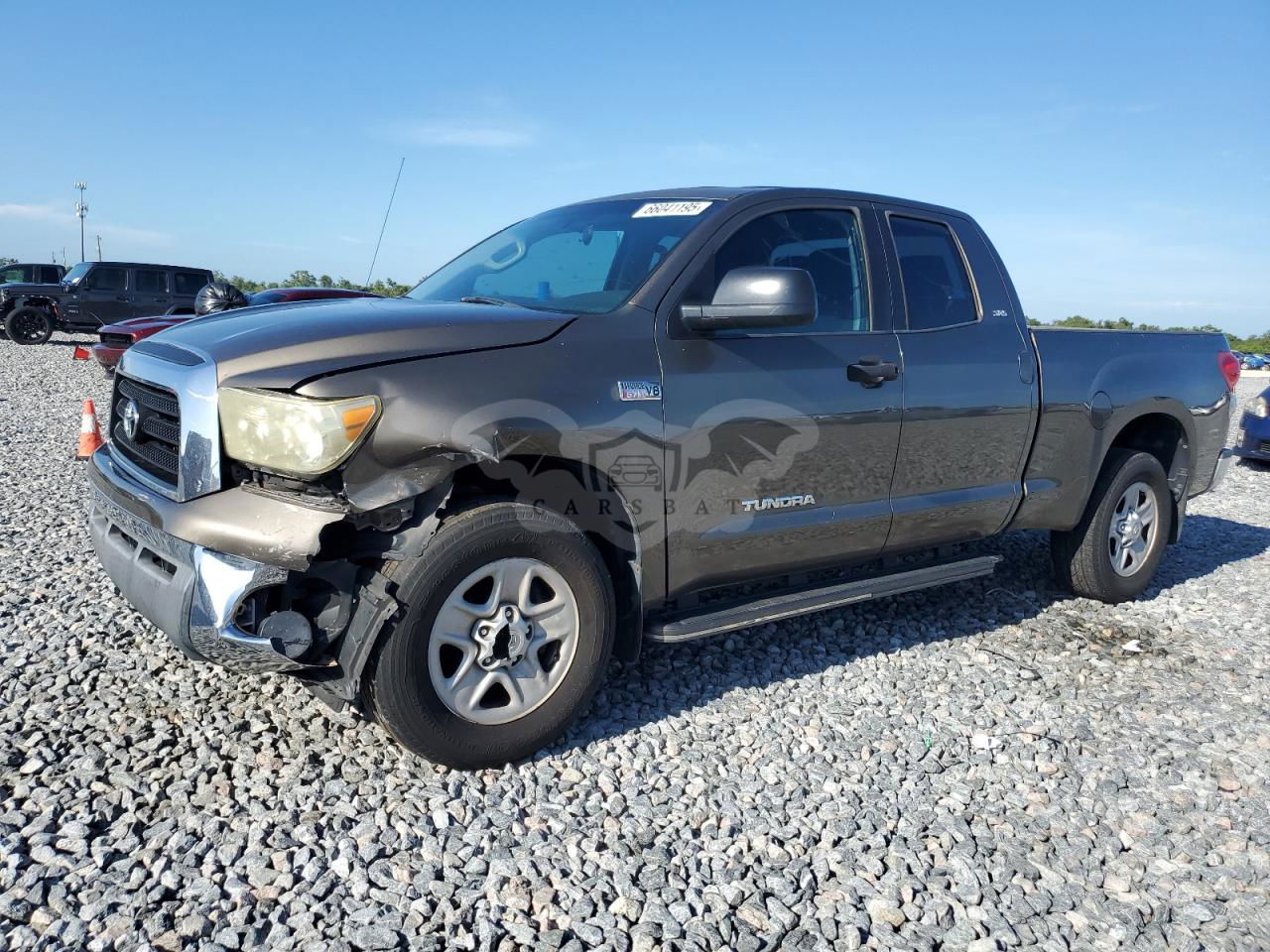 Toyota Tundra DOUBLE CAB 5.7L  8 2009