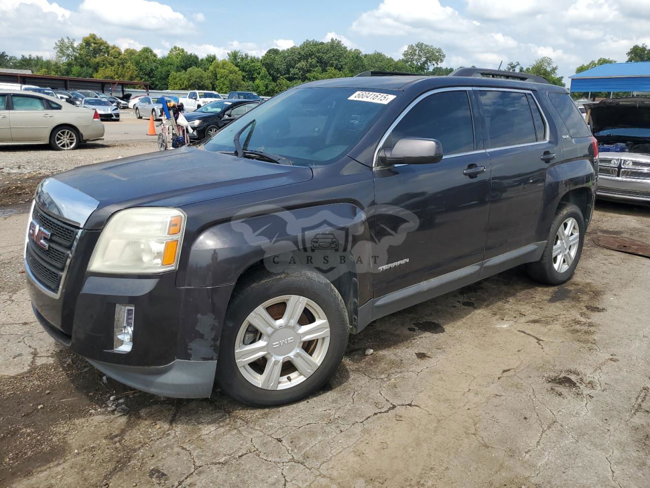 GMC Terrain SLE 2.4L  4 2015